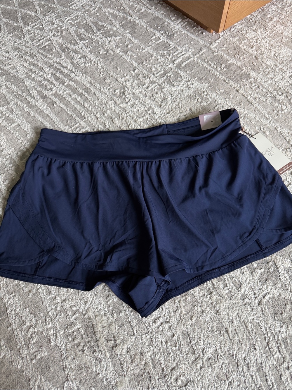 Calia Navy Active Skort Shorts